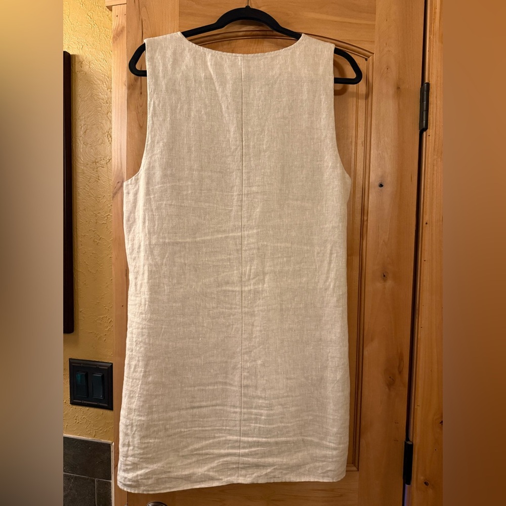 Reformation Danna Linen Dress - Picture 4 of 5